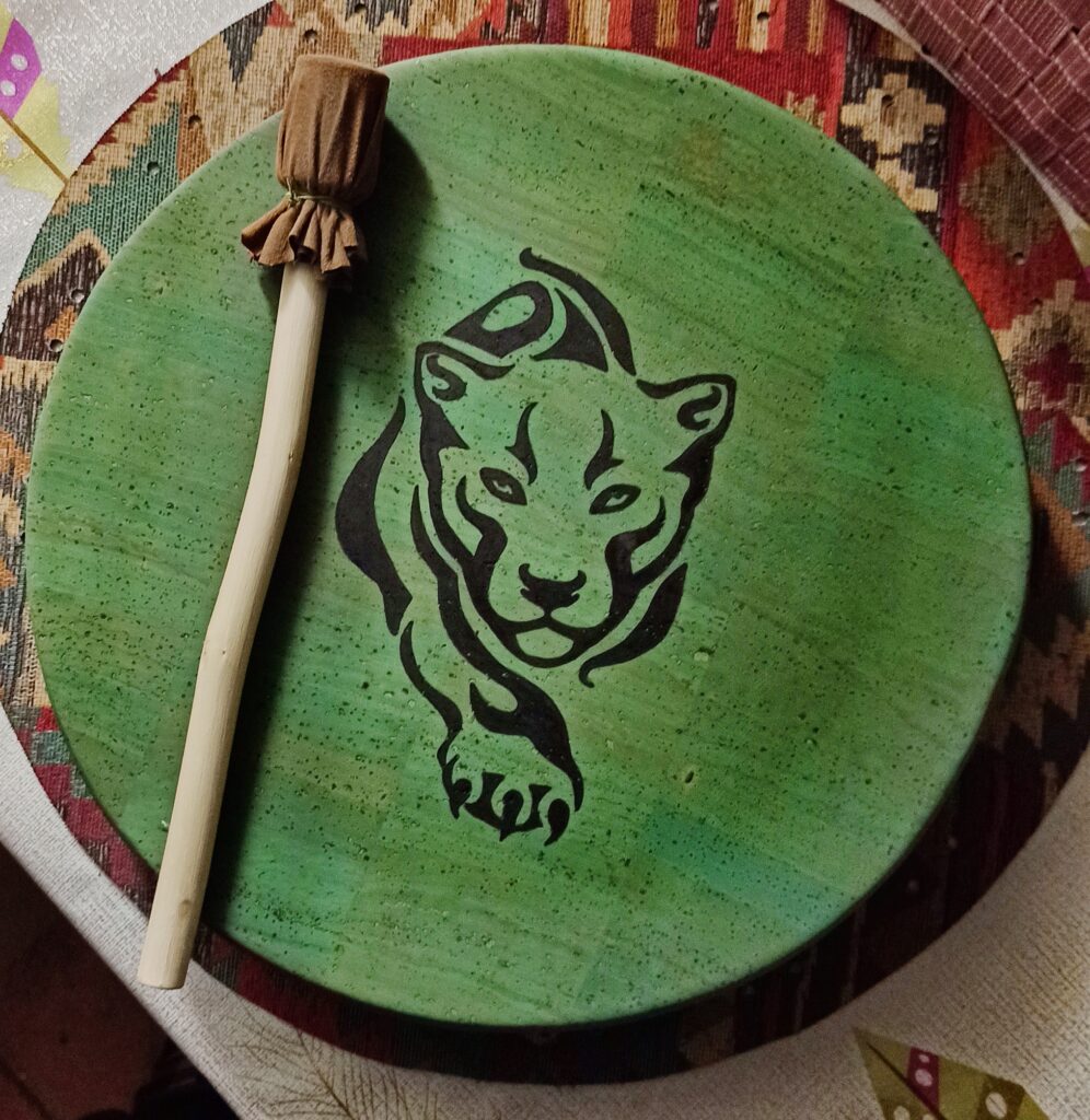 VEGAN SHAMANIC DRUM