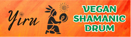 Yiru vegan shamanic drum