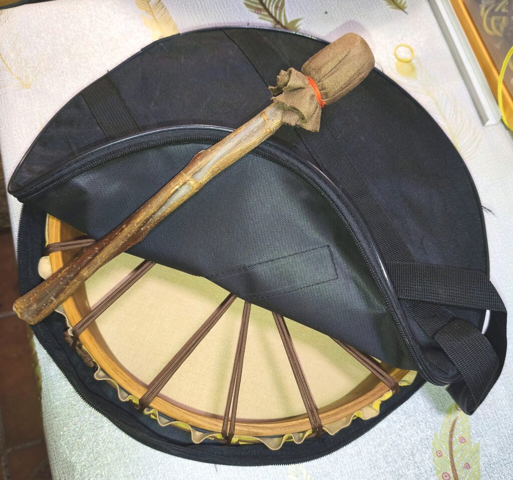 COVER - DRUM BAG 35cm (14")